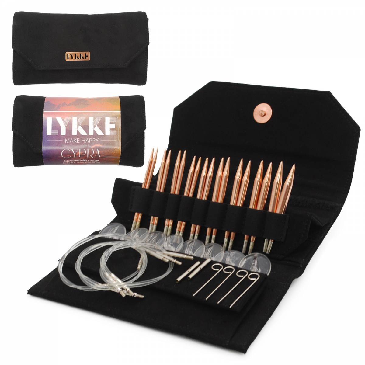 LYKKE Interchangeable Needle Tips - 5"/13cm