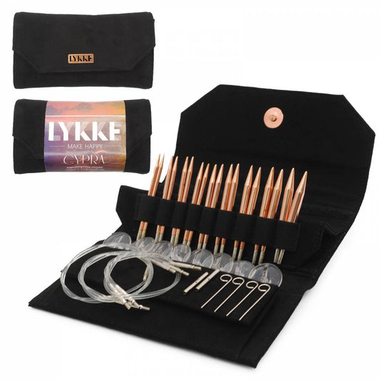 LYKKE Interchangeable Needle Tips - 3.5"/9cm