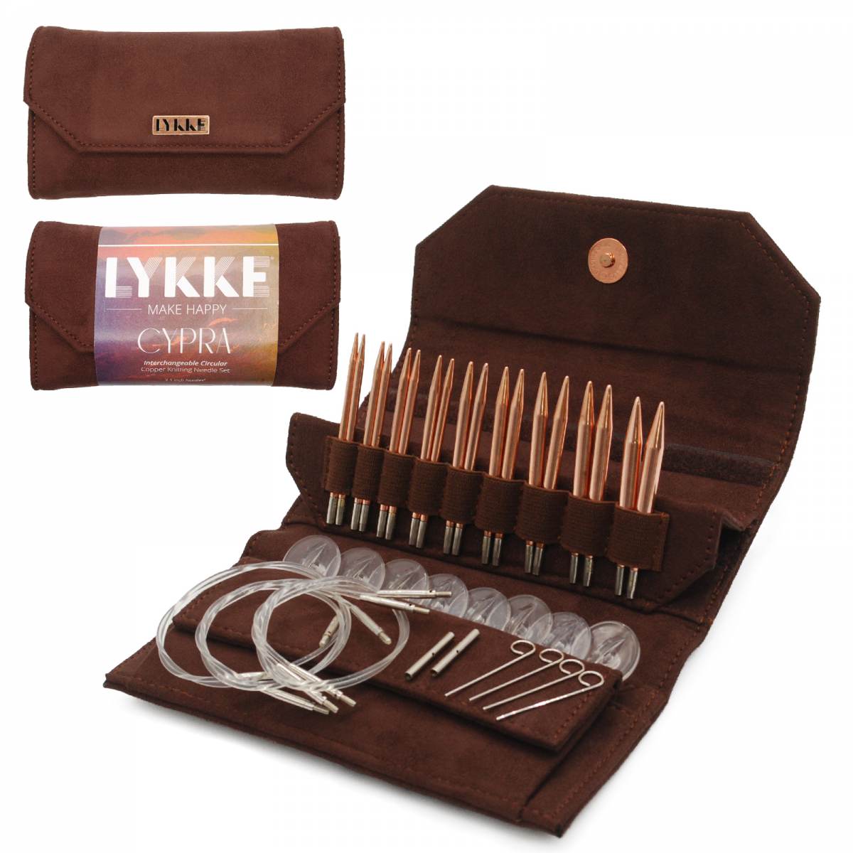 LYKKE Interchangeable Needle Set