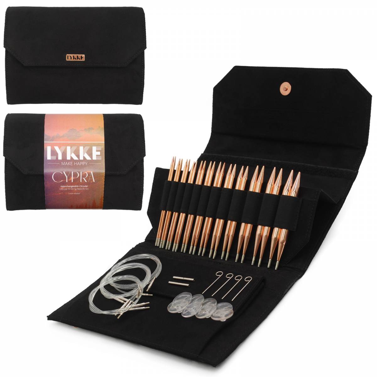 LYKKE Interchangeable Needle Set
