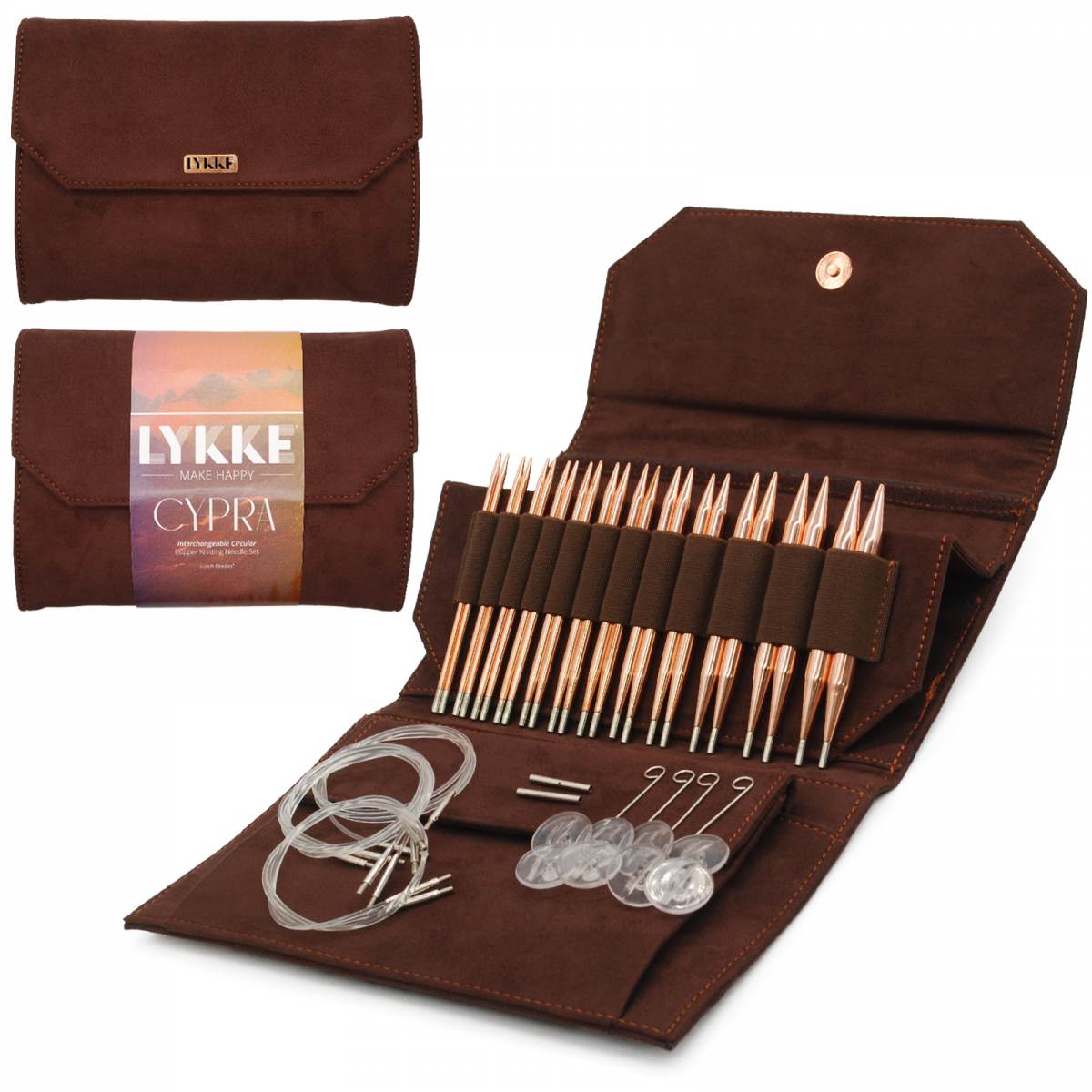 LYKKE Interchangeable Needle Set