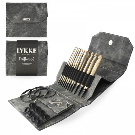 LYKKE Tunisian Crochet Hook Set