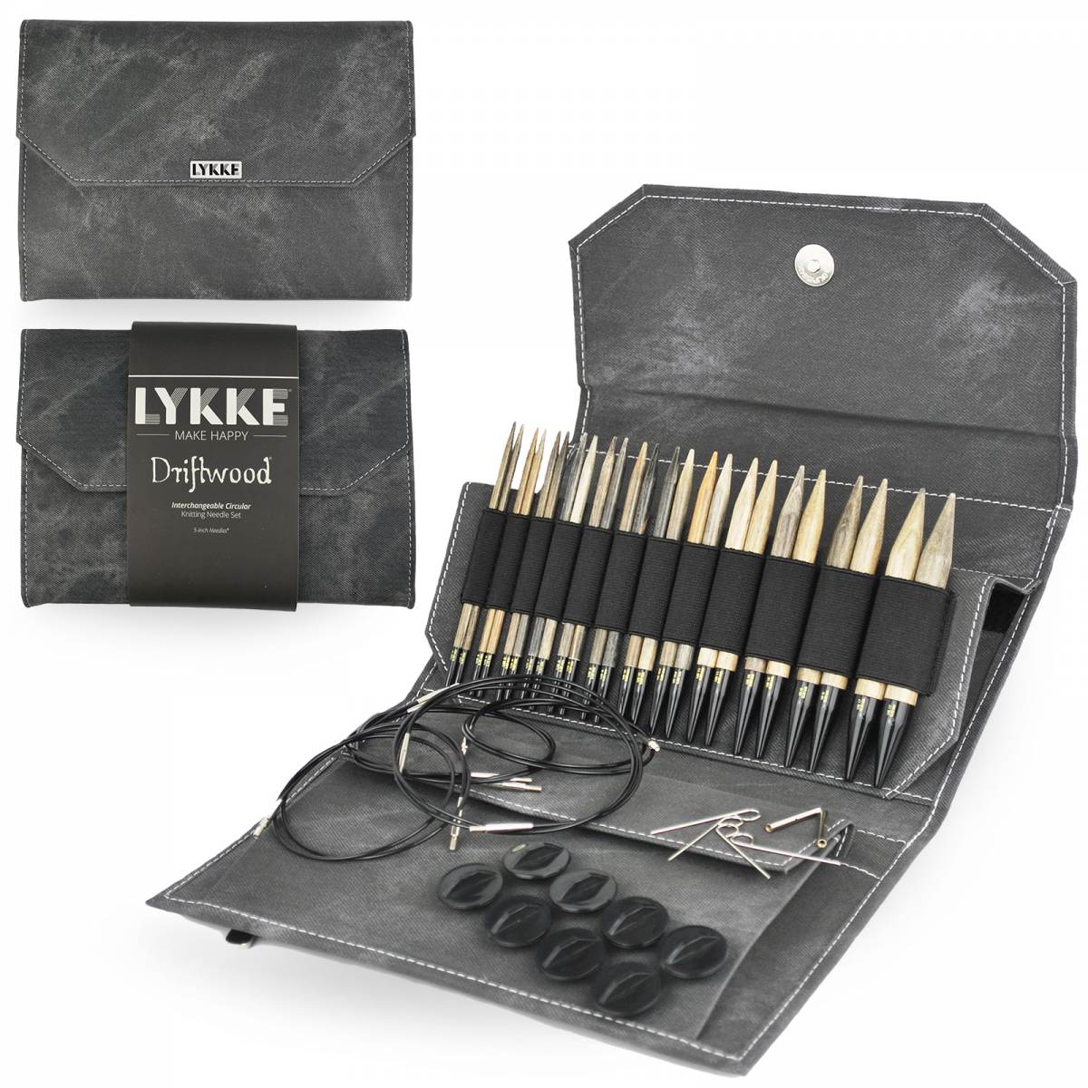 LYKKE Interchangeable Needle Set