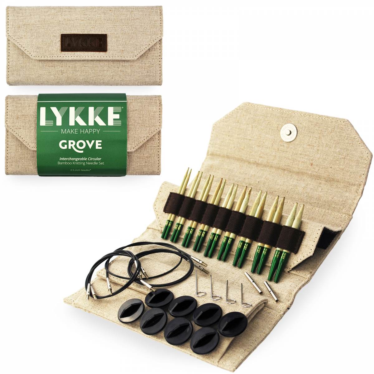 LYKKE Interchangeable Needle Set