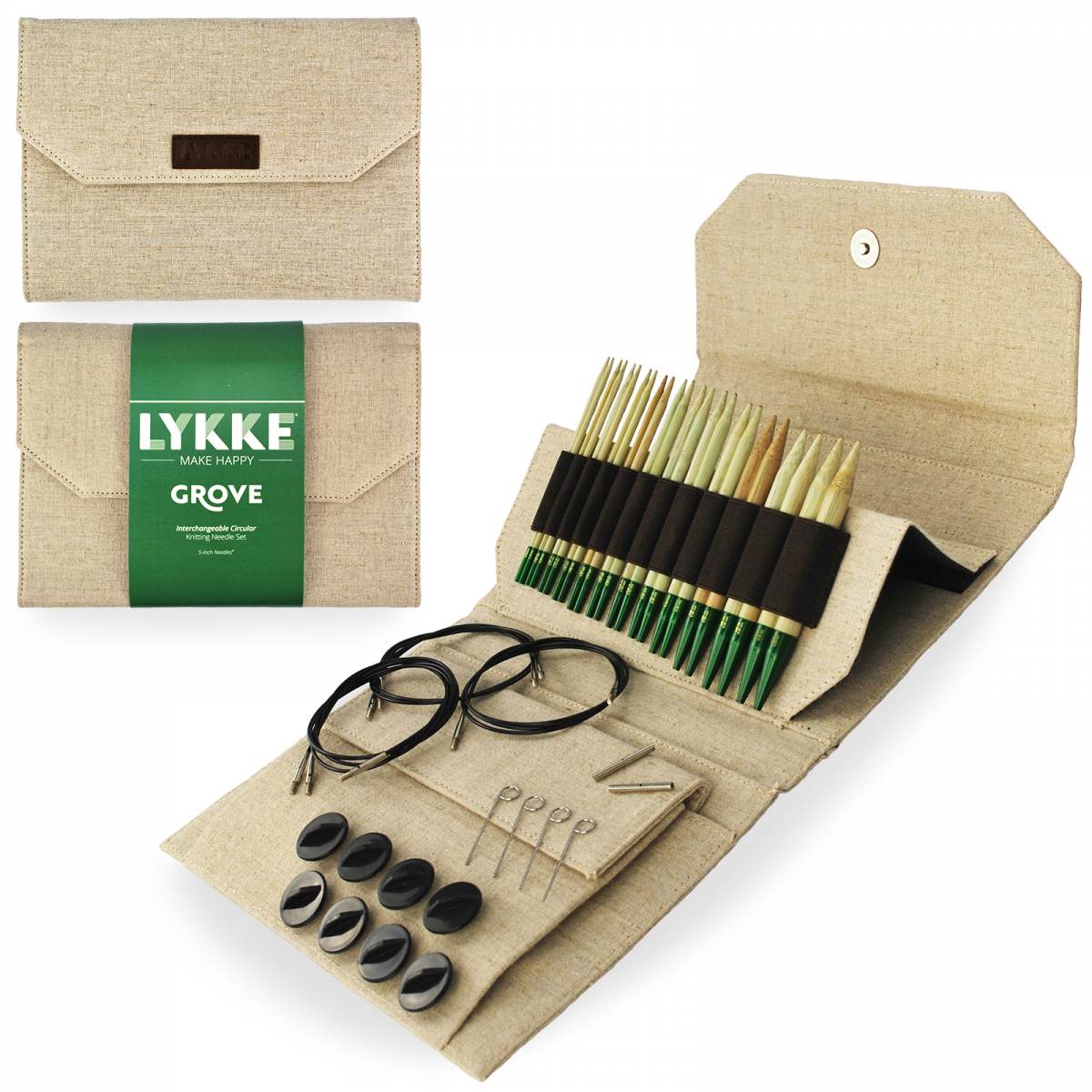 LYKKE Interchangeable Needle Set