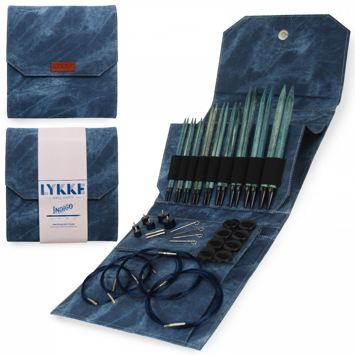 LYKKE Interchangeable Needle Set