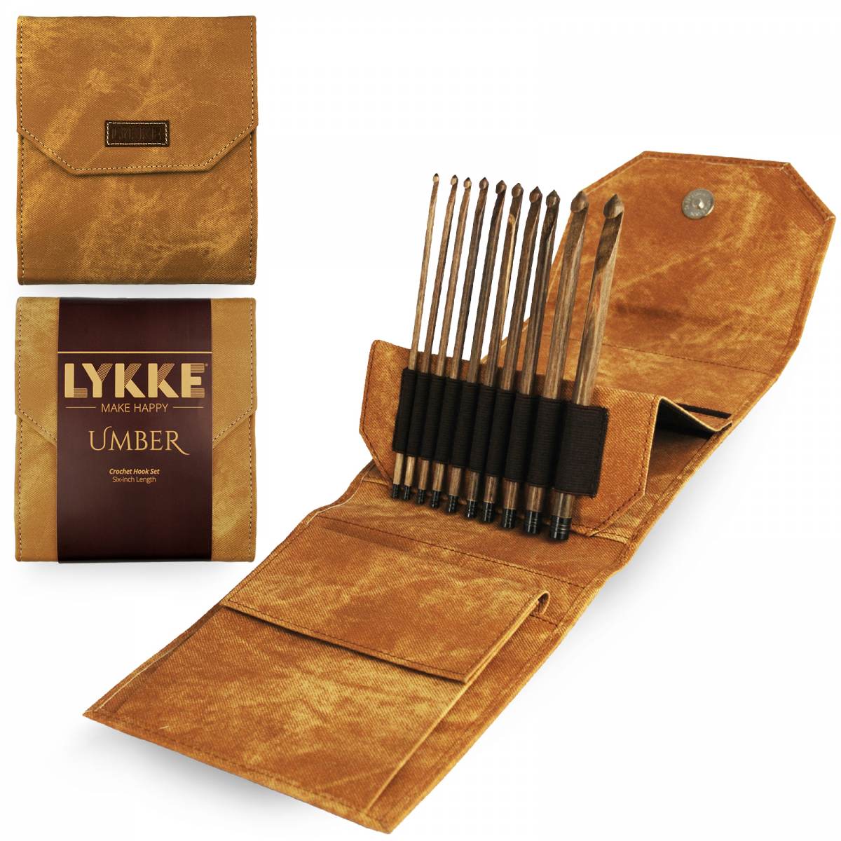 LYKKE Crochet Hook Set