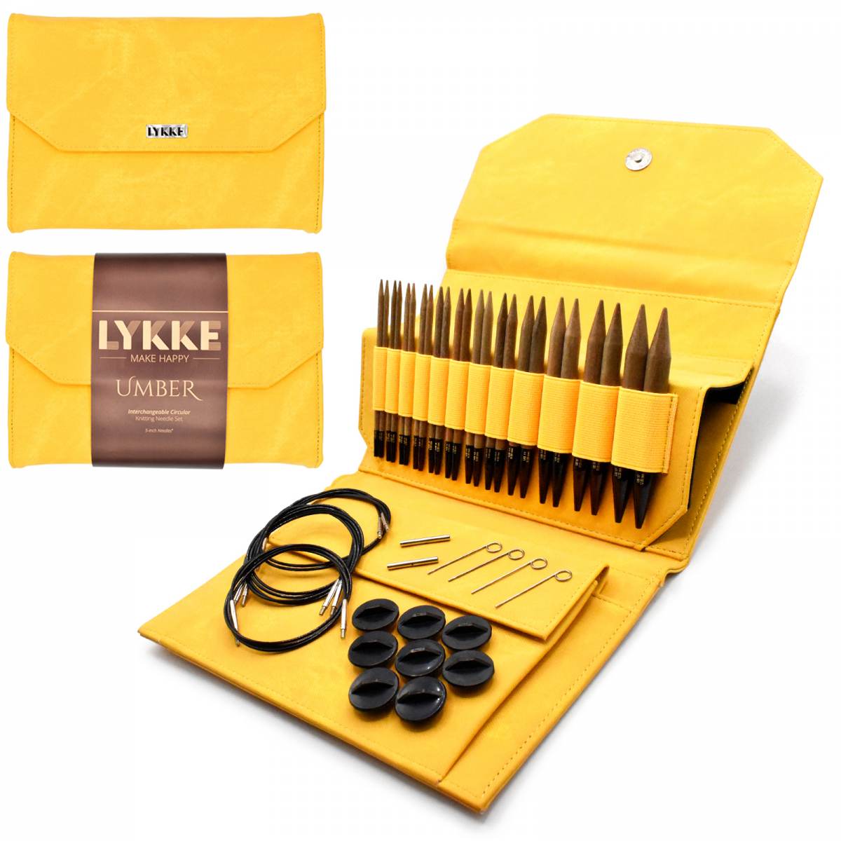 LYKKE Interchangeable Needle Set