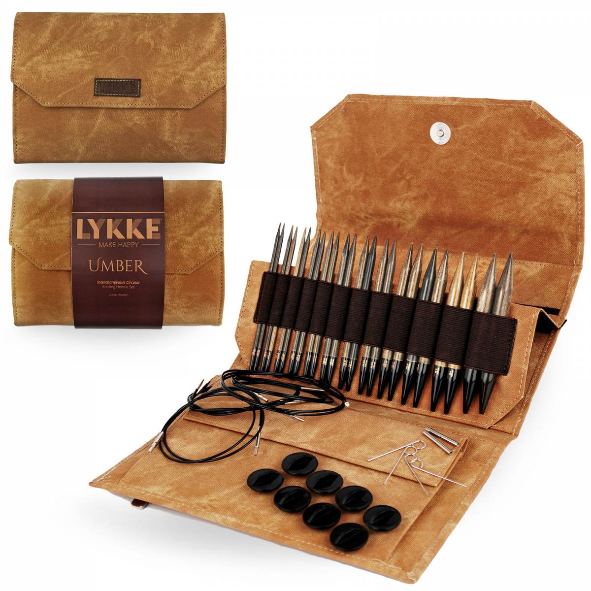 LYKKE Interchangeable Needle Set