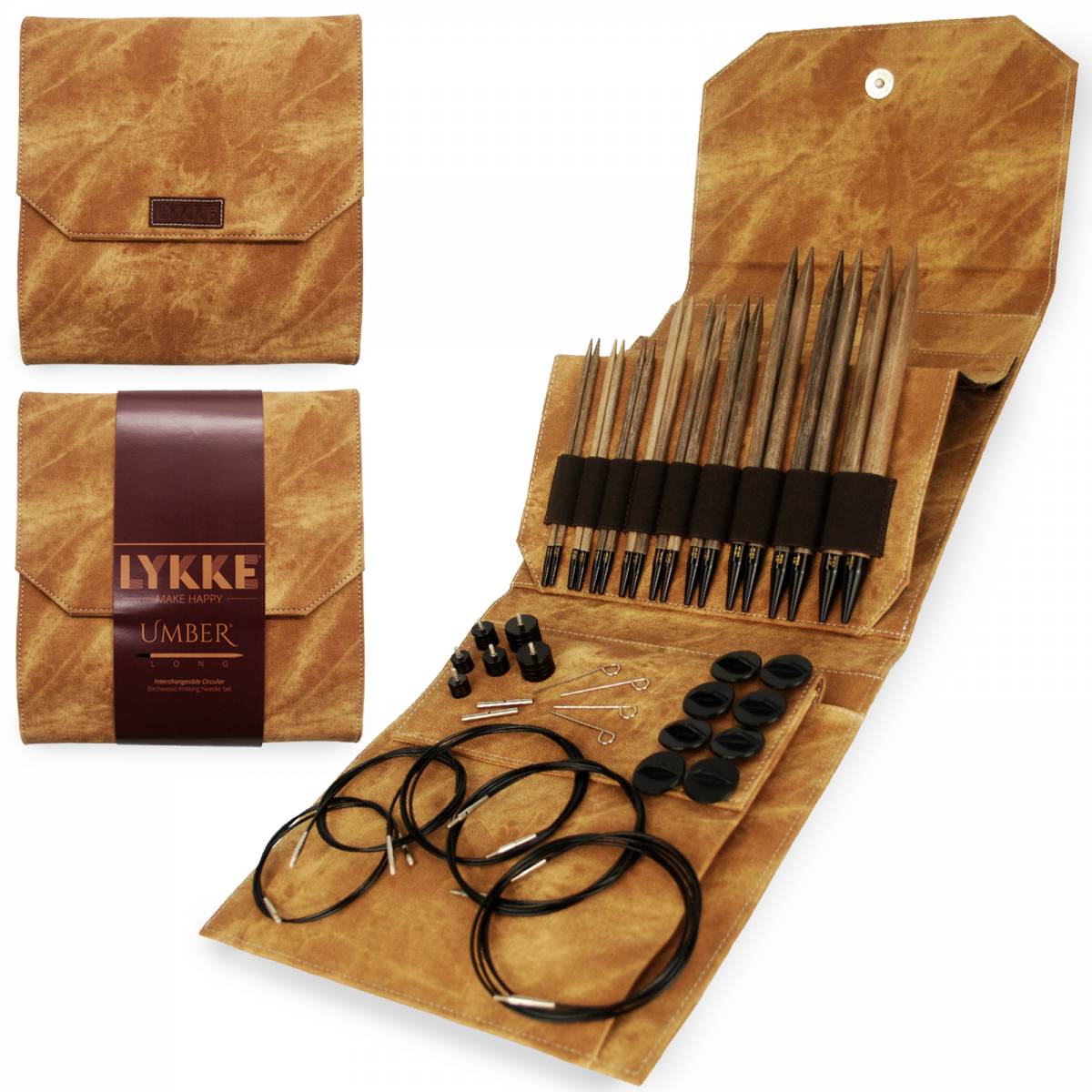 LYKKE Interchangeable Needle Set