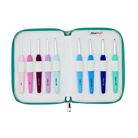 KnitPro Waves 2.0 Deluxe Crochet Hook Set
