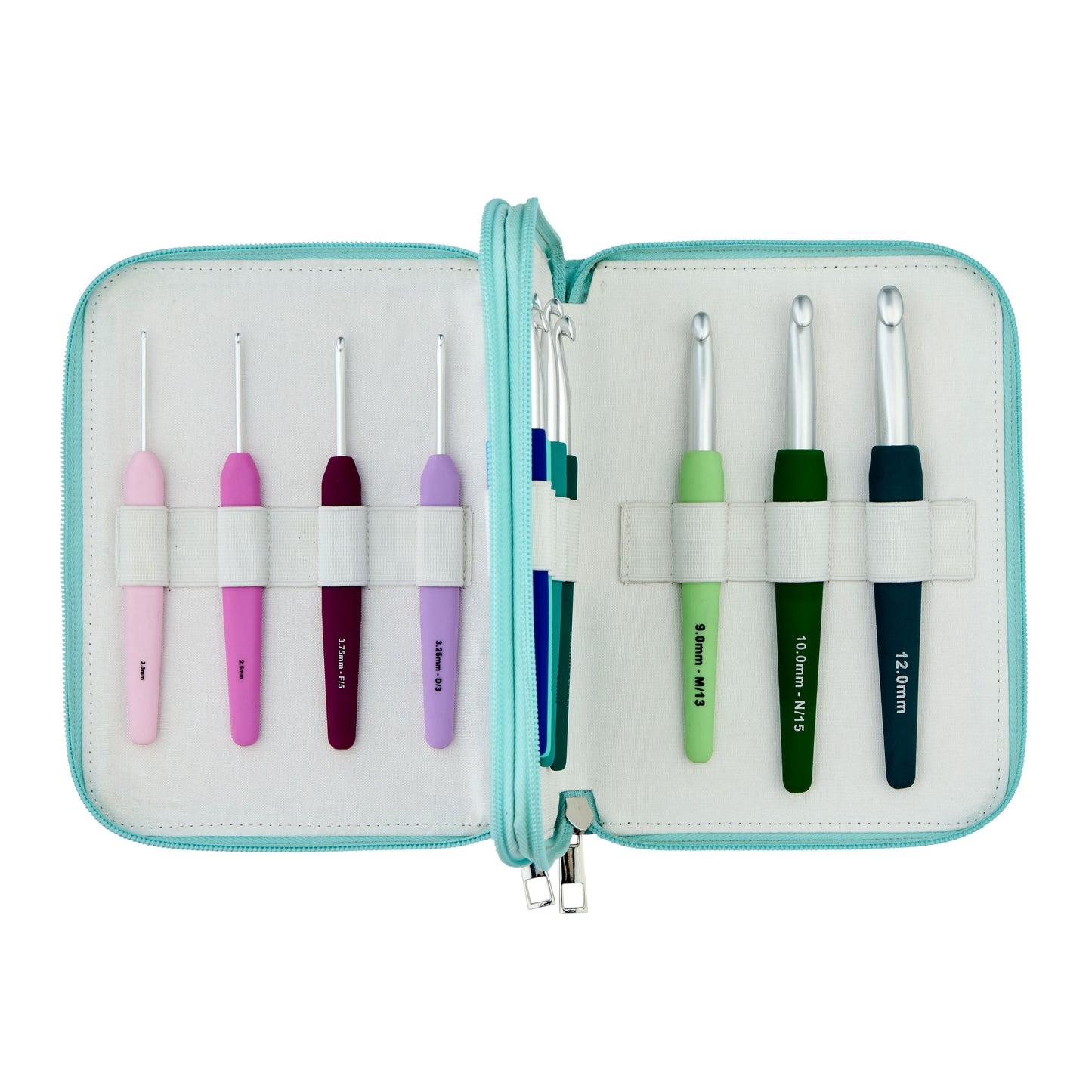 KnitPro Waves 2.0 Grande Crochet Hook Set