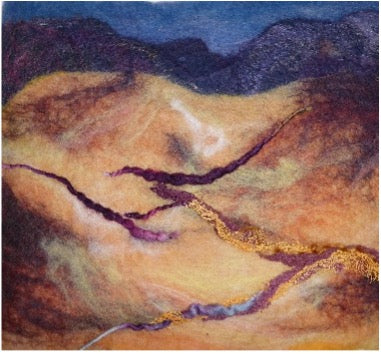Wet Felted Small Picture Workshop