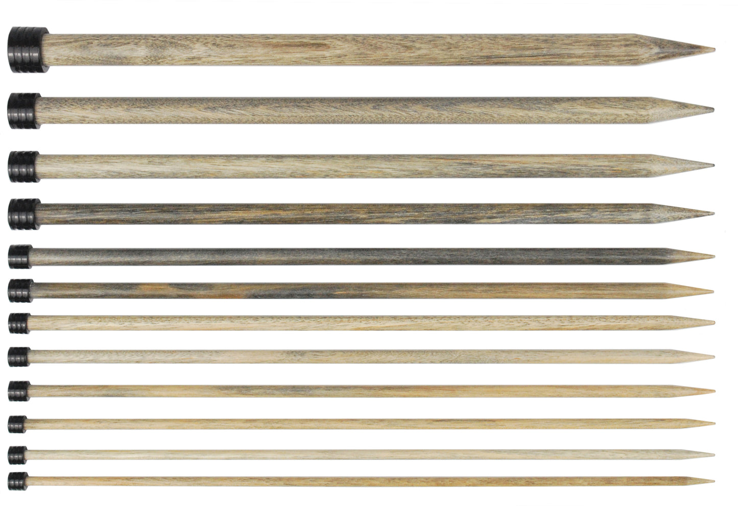 LYKKE Straight Knitting Needles