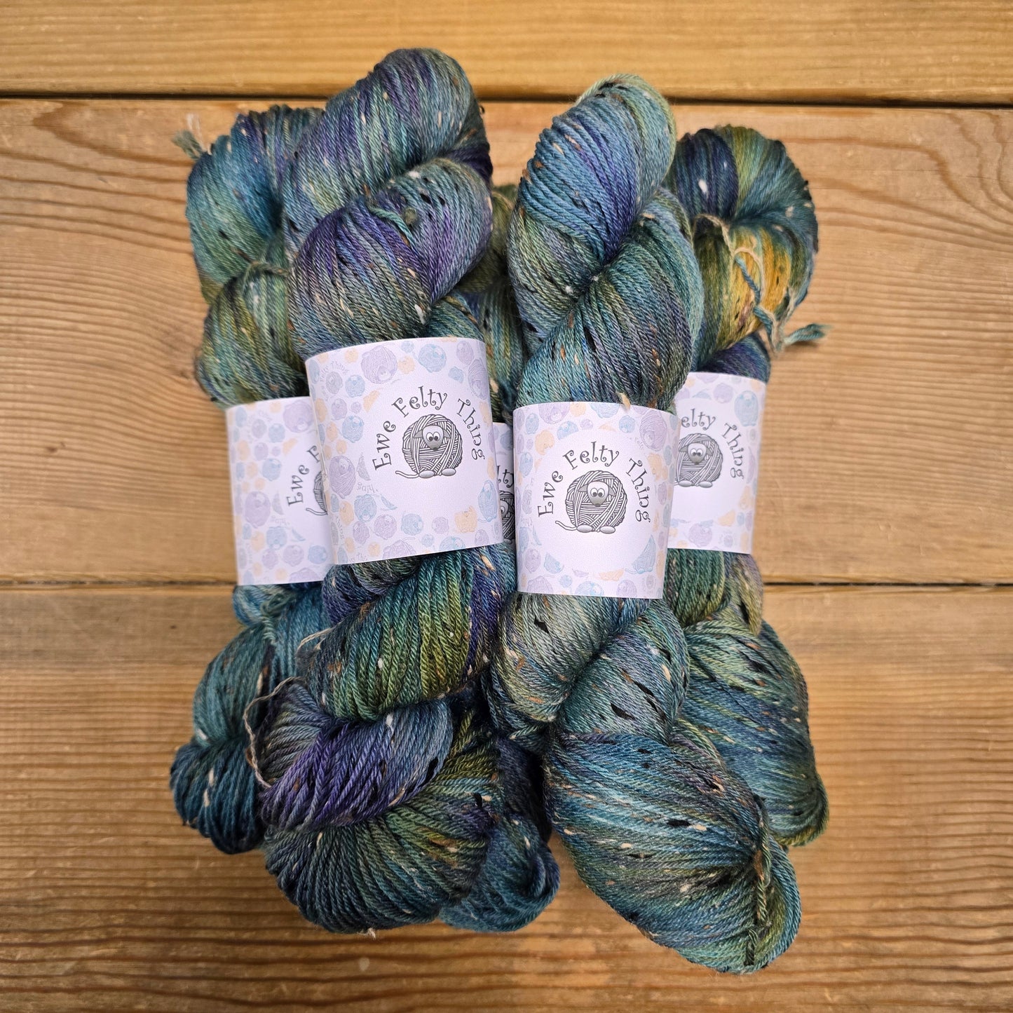 The Ton Superwash Donegal 4ply