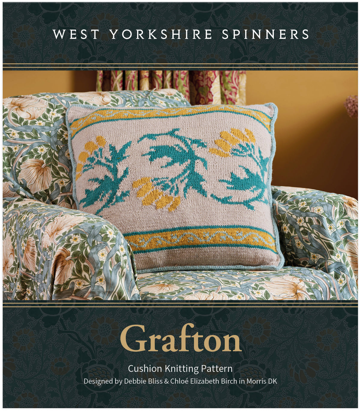 Grafton - Cushion Knitting Pattern