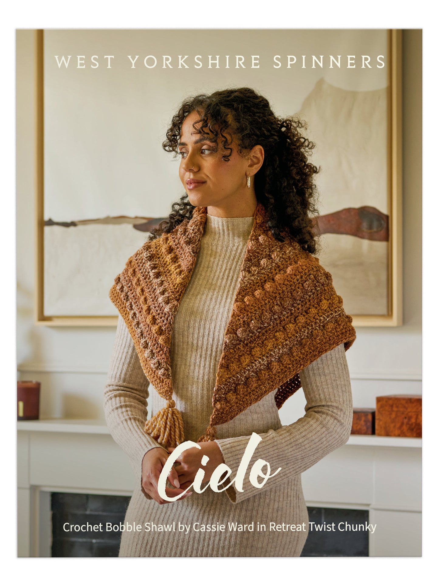 Cielo - Crochet Bobble Shawl