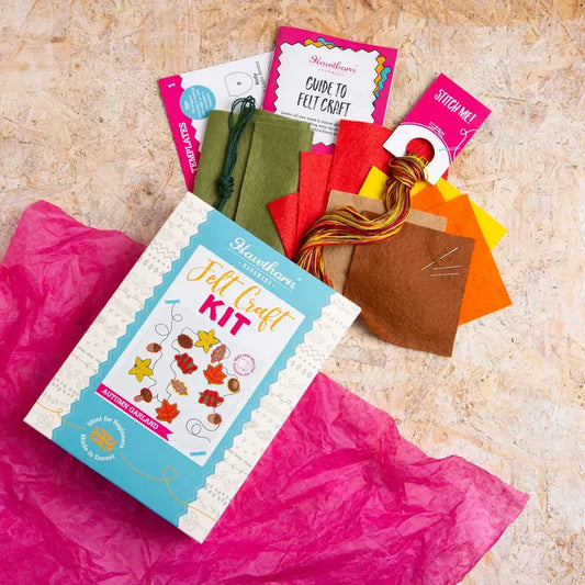 Autumn Garland Felt Craft Kit