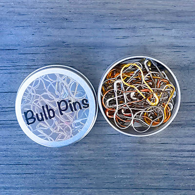 Tinned Stitch Markers image 1