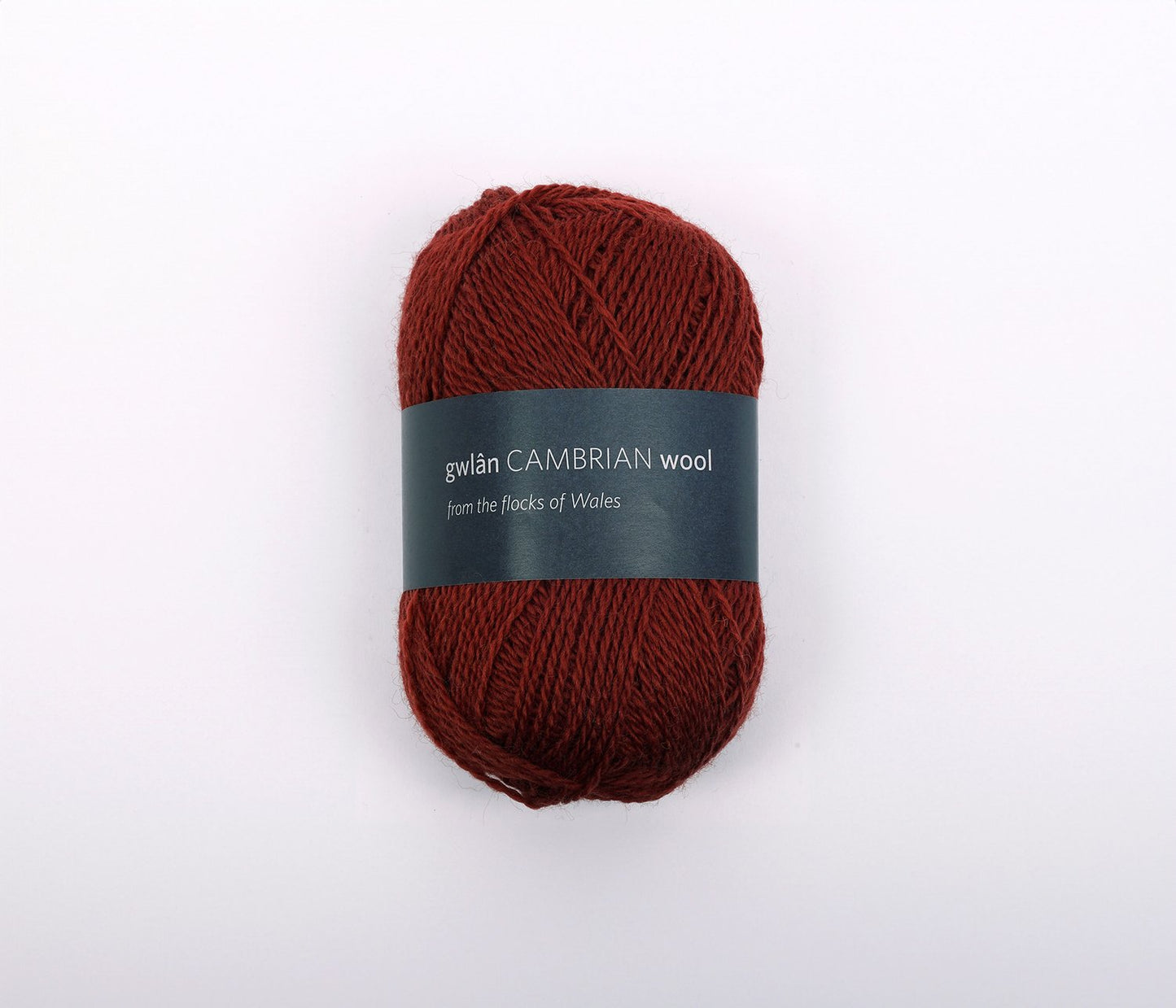 Cambrian 4ply Welsh Wool - Welsh Red image