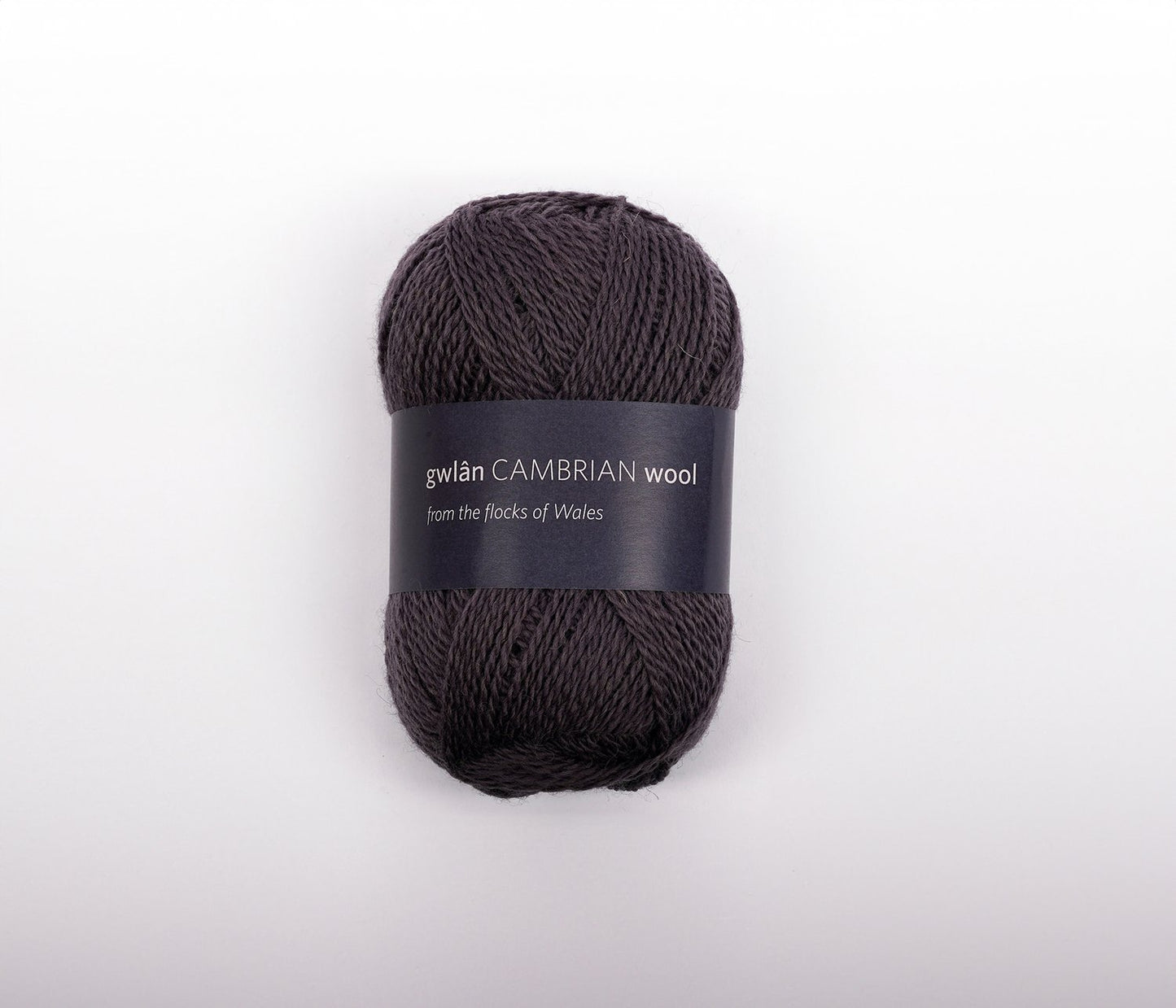 Cambrian 4ply Welsh Wool - Slate image
