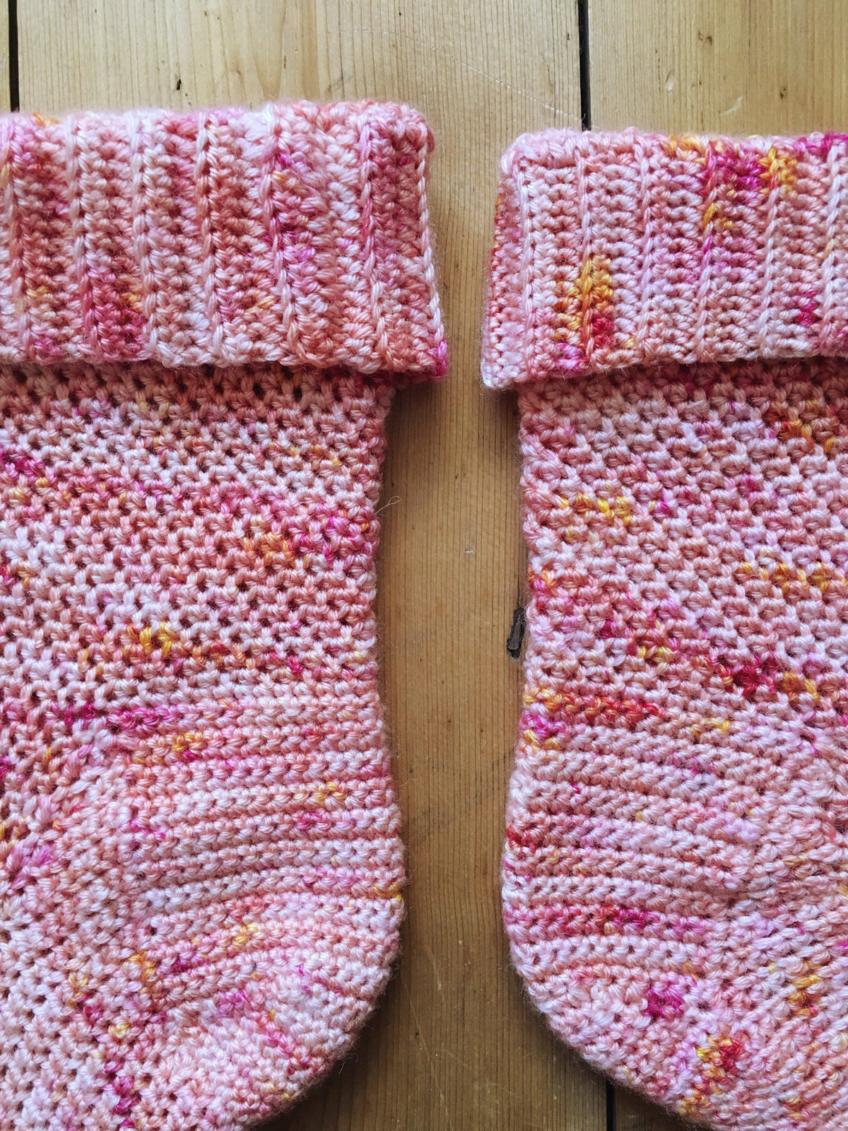 Crochet Pattern - Laverna Socks - PRINT