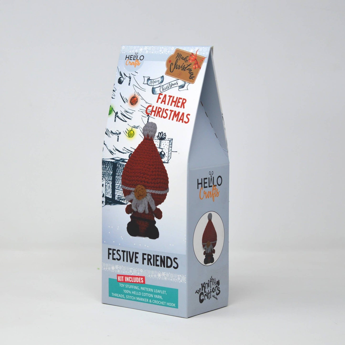 Knitty Critters Festive Friends - Father Christmas