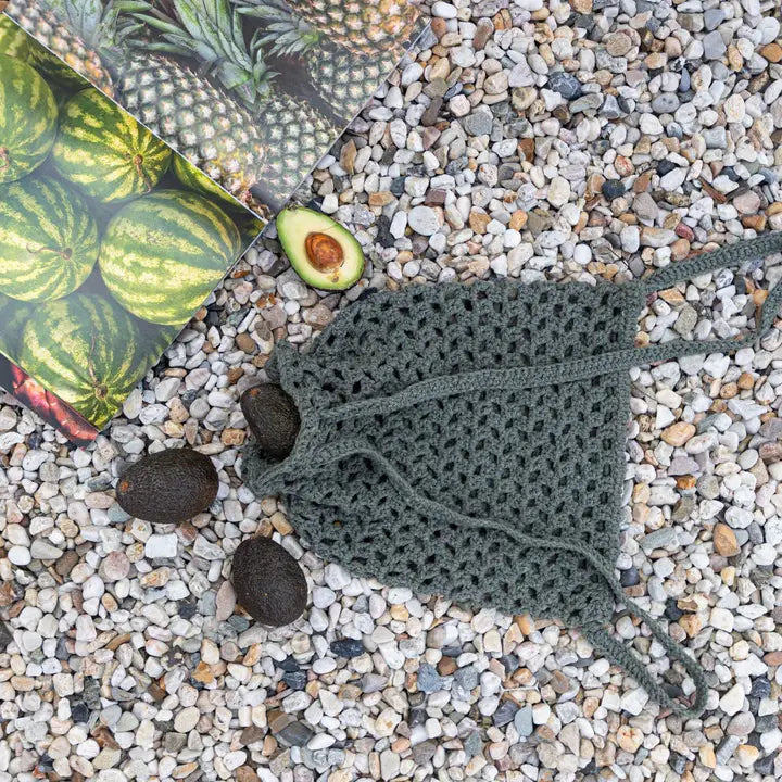 Hoooked - DIY Crochet Kit Monza Drawstring Backpack