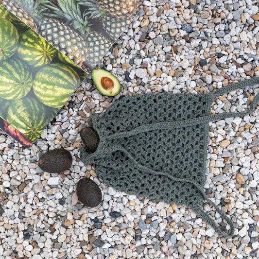 Hoooked - DIY Crochet Kit Monza Drawstring Backpack