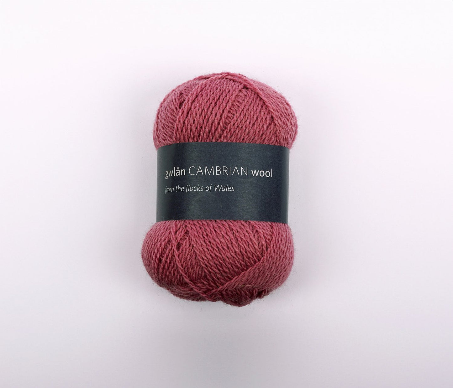 Cambrian 4ply Welsh Wool - Rhosyn image