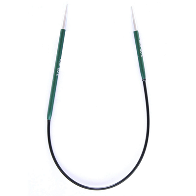KnitPro Zing 25 cm Fixed Circular Needles - 3mm image