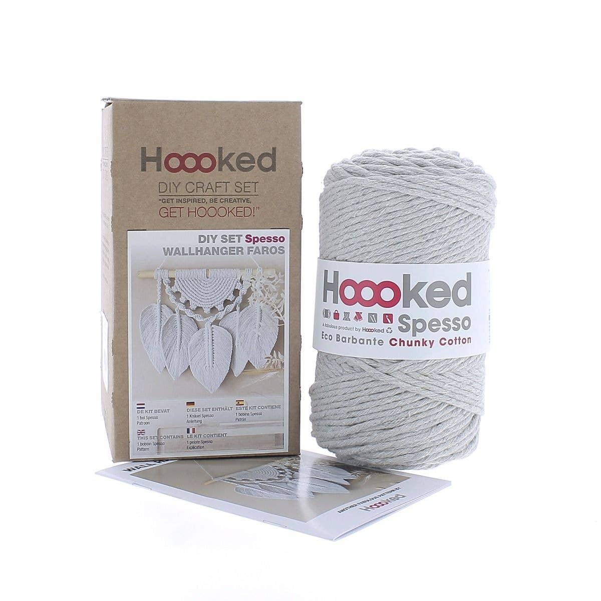Hoooked - DIY Macramé Kit Faros Wallhanger