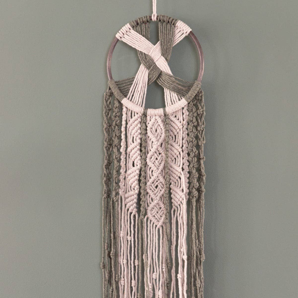Hoooked - DIY Macramé Kit Zadar Dreamcatcher Wallhanger