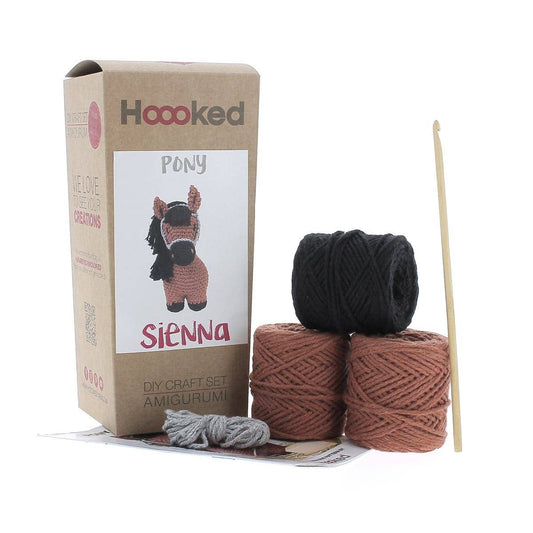 Hoooked - DIY Crochet Kit Sienna the Pony