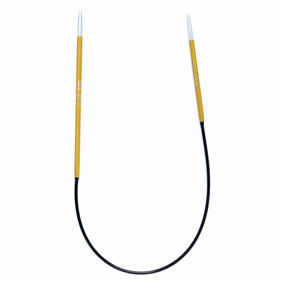 KnitPro Zing 25 cm Fixed Circular Needles - 2.25mm image