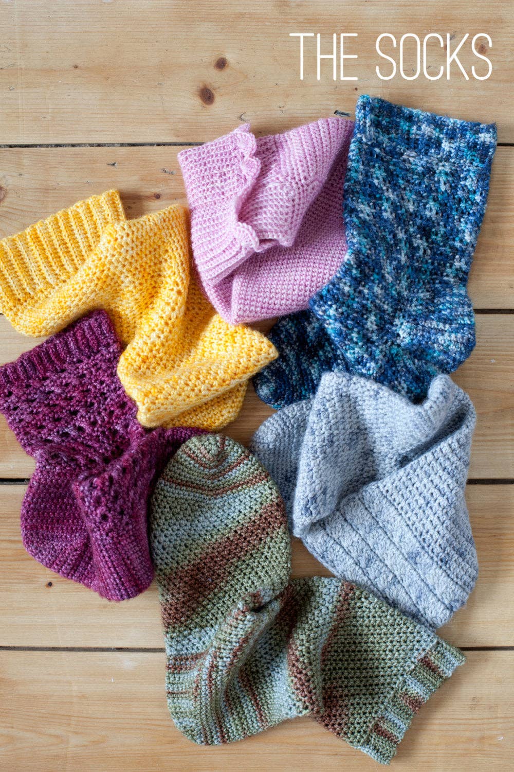 The Crochet Sock Collection
