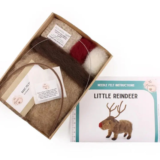Little Reindeer - Needle Felting Kit