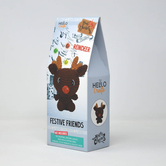 Knitty Critters Festive Friends - Reindeer