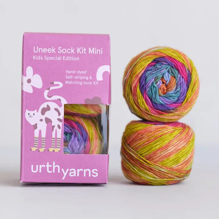 Urth Yarns Uneek Sock Kit Mini