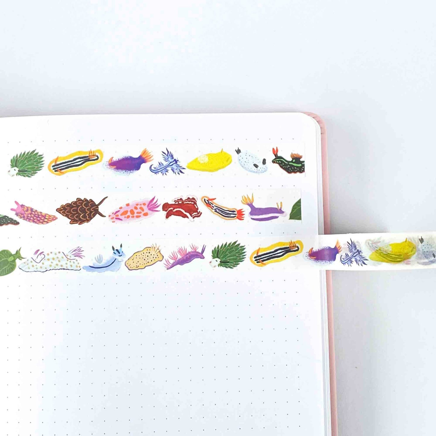 Nudibranchs Washi Tape