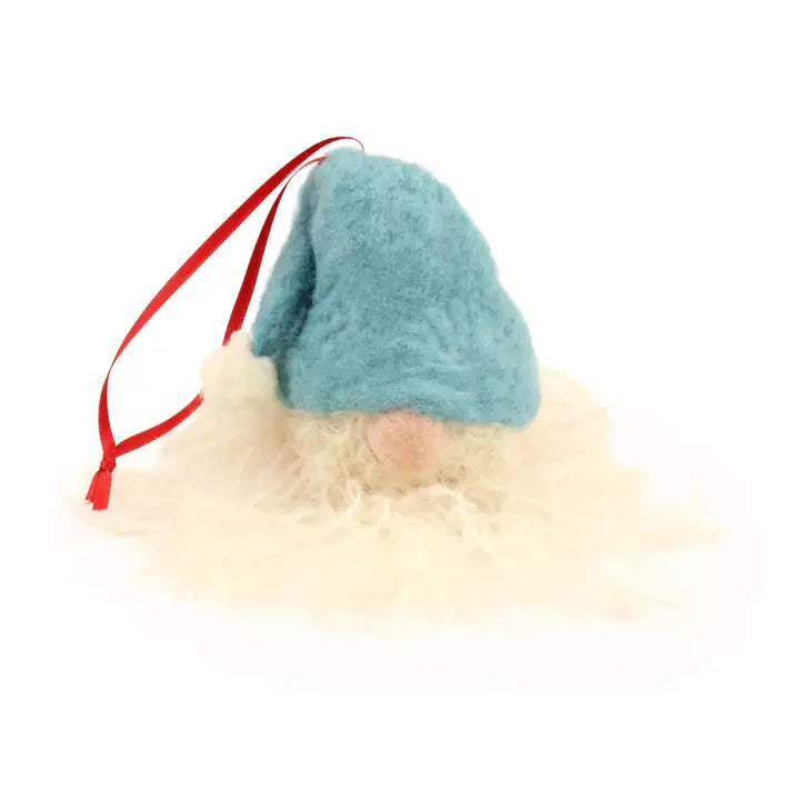Cheeky Tomte Bauble - Needle Felting Kit
