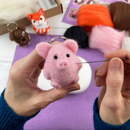 Needle Felting Kit, Mini Pets 1