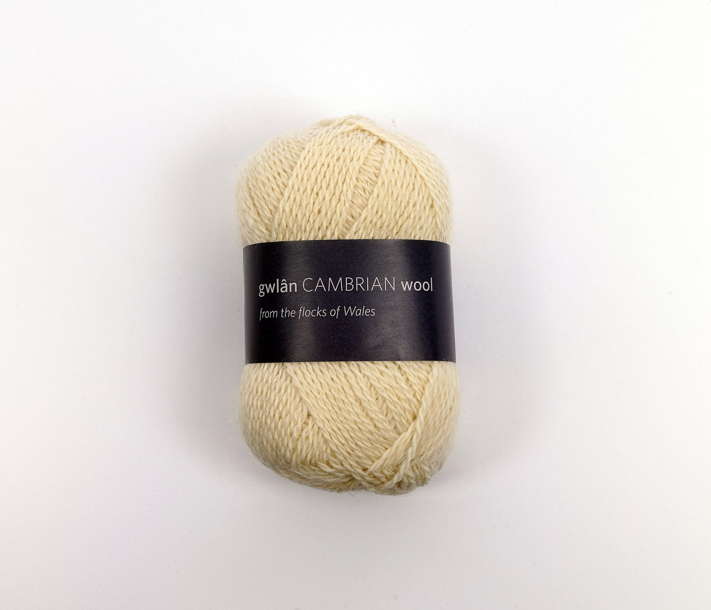 Cambrian 4ply Welsh Wool - Natural image
