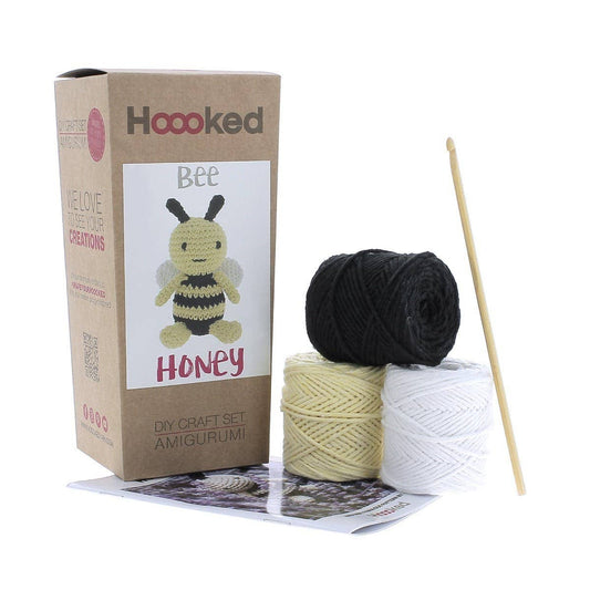 Hoooked - DIY Crochet Kit Honey the Bee