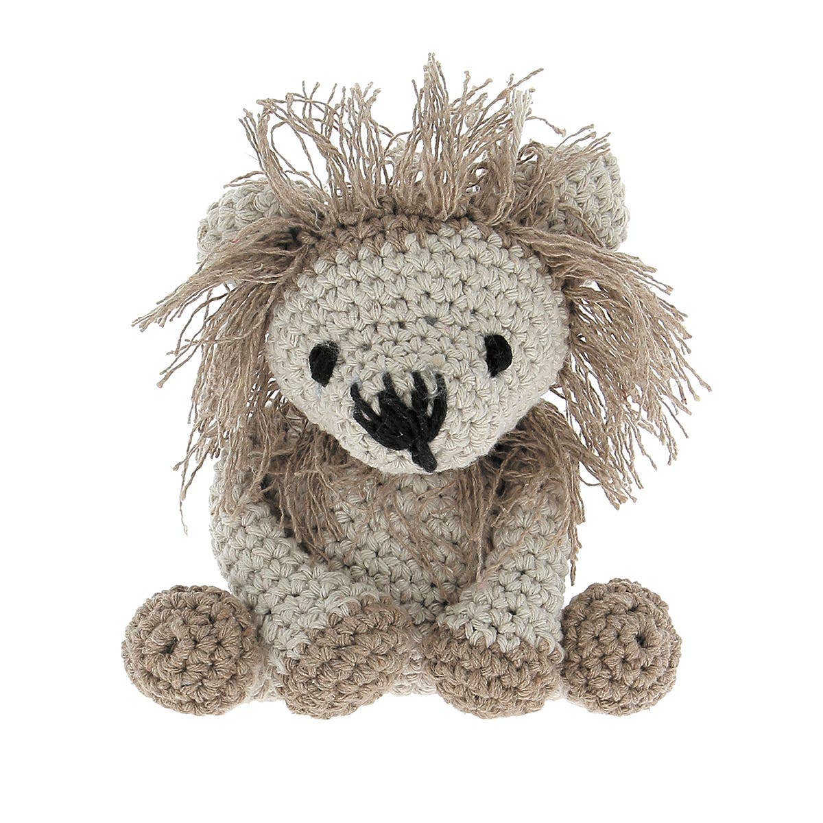 Hoooked - DIY Crochet Kit Leroy the Lion