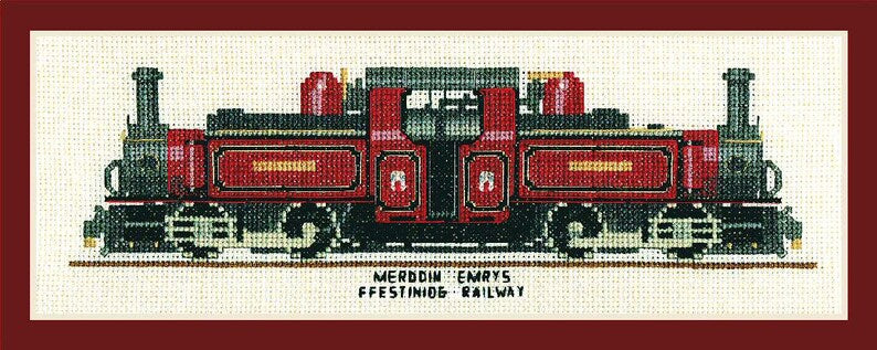 Merddin Emrys Counted Cross Stitch Kit
