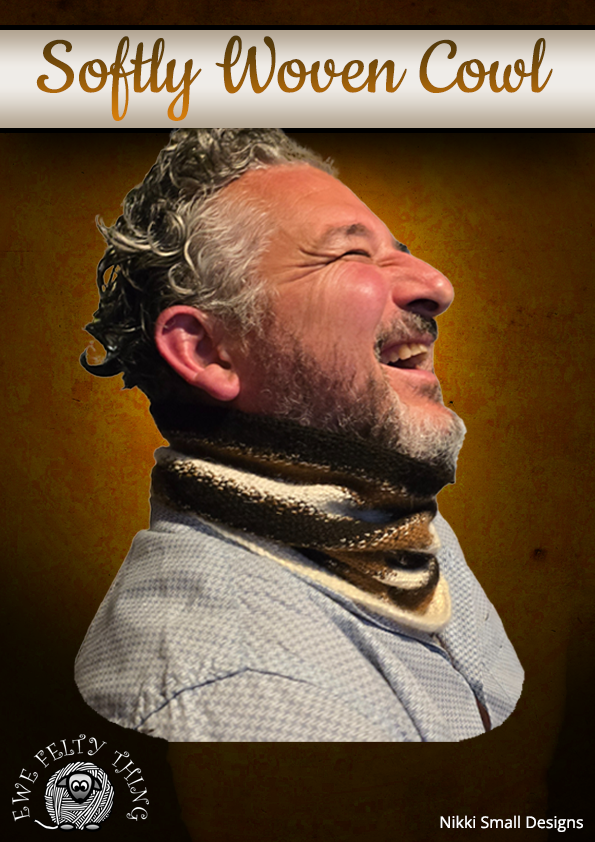 Softly Woven Cowl Kit