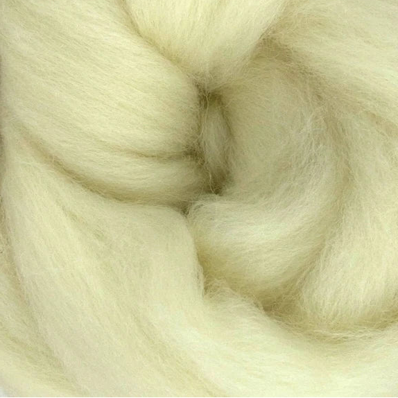 White Shetland Top