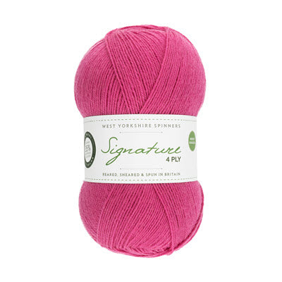 WYS Signature 4ply