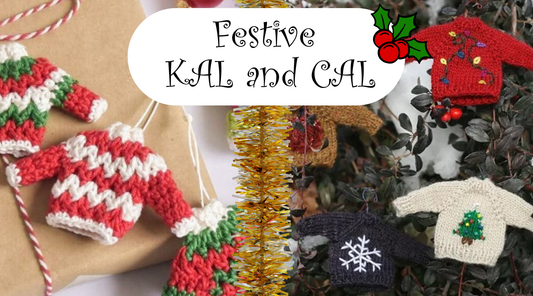 Festive Knit and Crochet Along- Pattern 2